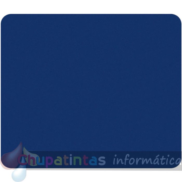 Fellowes Alfombrilla Estándar - Superficie de Poliéster y Base de Espuma - 23x19cm - Color Azul
