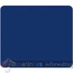 Fellowes Alfombrilla Estandar - Superficie de Poliester y Base de Espuma - 23x19cm - Color Azul