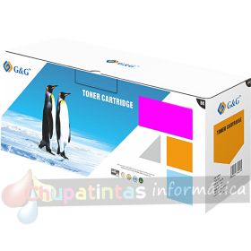 G&G Dell 2150/2155 Magenta Cartucho de Toner Generico - Reemplaza 593-11033/8WNV5/2Y3CM/593-11038//9M2WC/D6FXJ