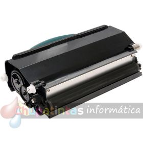 Lexmark E360/E460/E462/X463/X464/X466 Negro Cartucho de Toner Generico - Reemplaza E360H11E/E360H21E/E460X31E/X463H11G/X463H21G