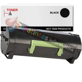 Dell B2360/B3460/B3465 Negro Cartucho de Toner Generico - Reemplaza 593-11168/1V7V7/2PFPR/593-11167/C3NTP/M11XH/593-11165/7MC5J