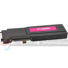 Dell C2660DN/C2665DNF Magenta Cartucho de Tóner Genérico -1