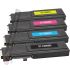 Dell C2660DN/C2665DNF Pack Ahorro 4 Cartuchos de Tóner Genéricos-1