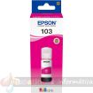 Epson 103 Magenta - Botella de Tinta Original C13T00S34A10