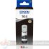 Epson 104 Negro - Botella de Tinta Original C13T00P140-1