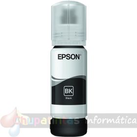 Epson 104 Negro - Botella de Tinta Original C13T00P140-3