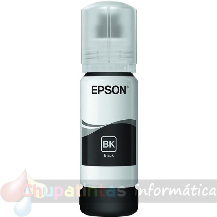 Epson 104 Negro - Botella de Tinta Original C13T00P140-3