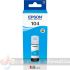 Epson 104 Cian - Botella de Tinta Original C13T00P240-1