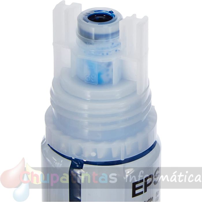 Epson 104 Cian - Botella de Tinta Original C13T00P240-4
