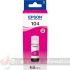 Epson 104 Magenta - Botella de Tinta Original C13T00P340-1