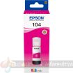 Epson 104 Magenta - Botella de Tinta Original C13T00P340
