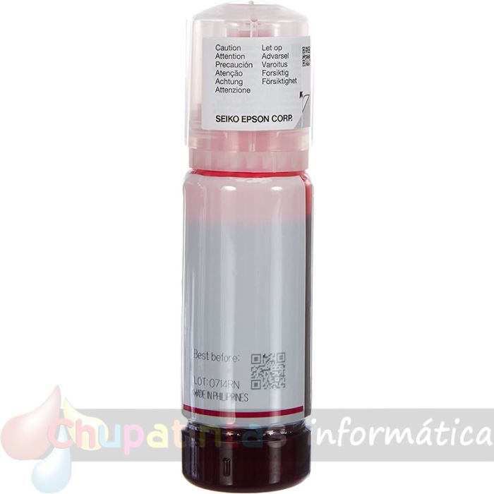 Epson 104 Magenta - Botella de Tinta Original C13T00P340-2