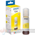 Epson 104 Amarillo - Botella de Tinta Original C13T00P440-3