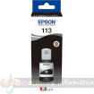 Epson 113 Negro - Botella de Tinta Pigmentada Original C13T06B140