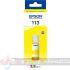 Epson 113 Amarillo - Botella de Tinta Pigmentada Original C13T06B440