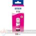 Epson 113 Magenta - Botella de Tinta Pigmentada Original C13T06B340