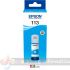 Epson 113 Cian - Botella de Tinta Pigmentada Original C13T06B240