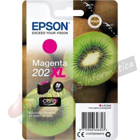 Epson 202XL Magenta Cartucho de Tinta Original - C13T02H34010-2