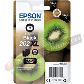 Epson 202XL Negro Photo Cartucho de Tinta Original - C13T02H14010-1
