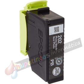 Epson 202XL Negro Photo Cartucho de Tinta Original - C13T02H14010-3