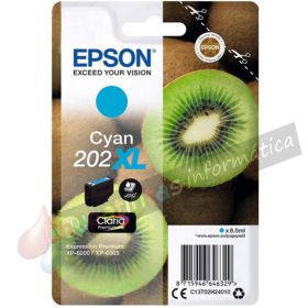 Epson 202XL Cian Cartucho de Tinta Original - C13T02H24010-1