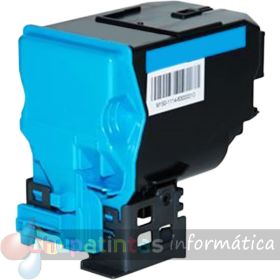 Epson Aculaser C3900/CX37 Cian Cartucho de Tóner Genérico - Reemplaza C13S050592