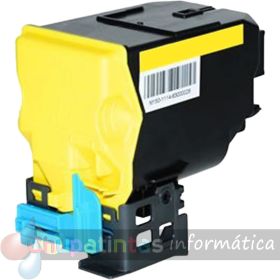 Epson Aculaser C3900/CX37 Amarillo Cartucho de Tóner Genérico - Reemplaza C13S050590
