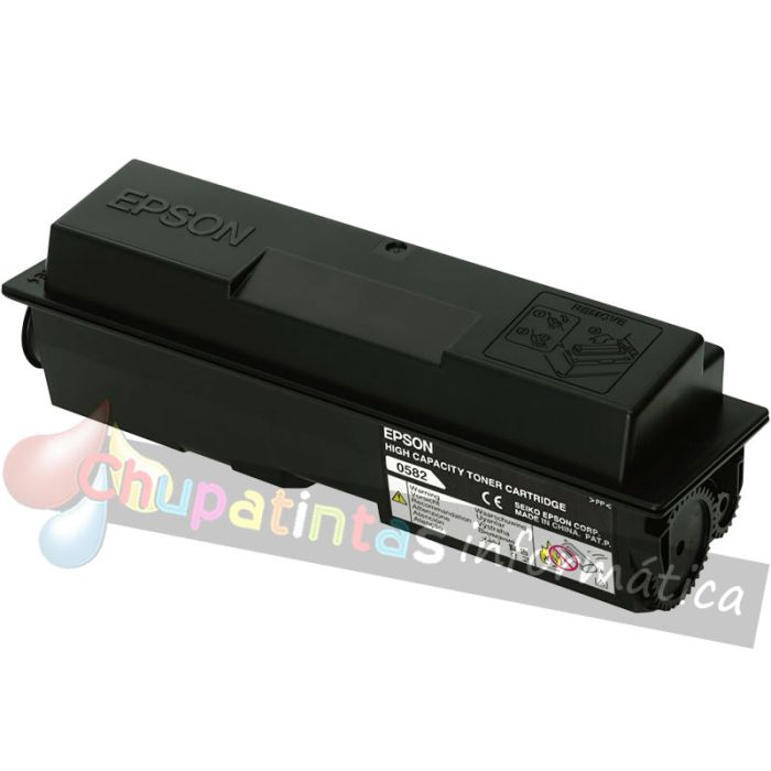 Epson Aculaser M2400/MX20 Negro Cartucho de Toner Original - C13S050584/C13S050582