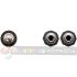 Nanocable Cable Audio Estéreo 2x Jack 3.5mm Hembra a Jack 3.5mm Macho 0.15m - Color Negro-2