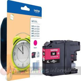 Brother LC125XL Magenta Cartucho de Tinta Original - LC125XLMBP
