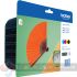 Brother LC129XL/LC125XL Pack de 4 Cartuchos de Tinta Originales - LC129XLVALBP