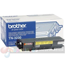 Brother TN3230 Negro Cartucho de Tóner Original