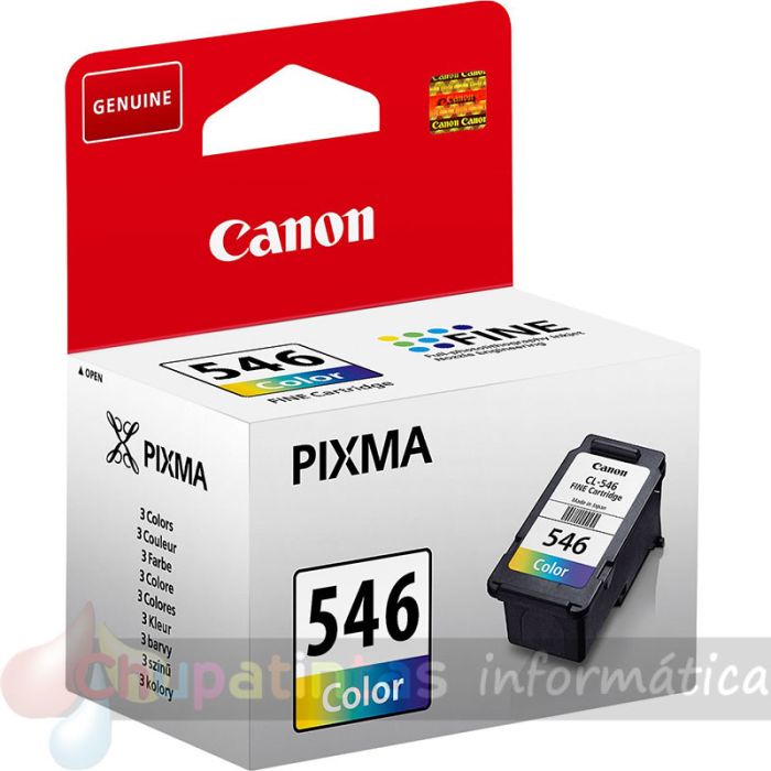 Canon CL546 Color Cartucho de Tinta Original - 8289B001-2
