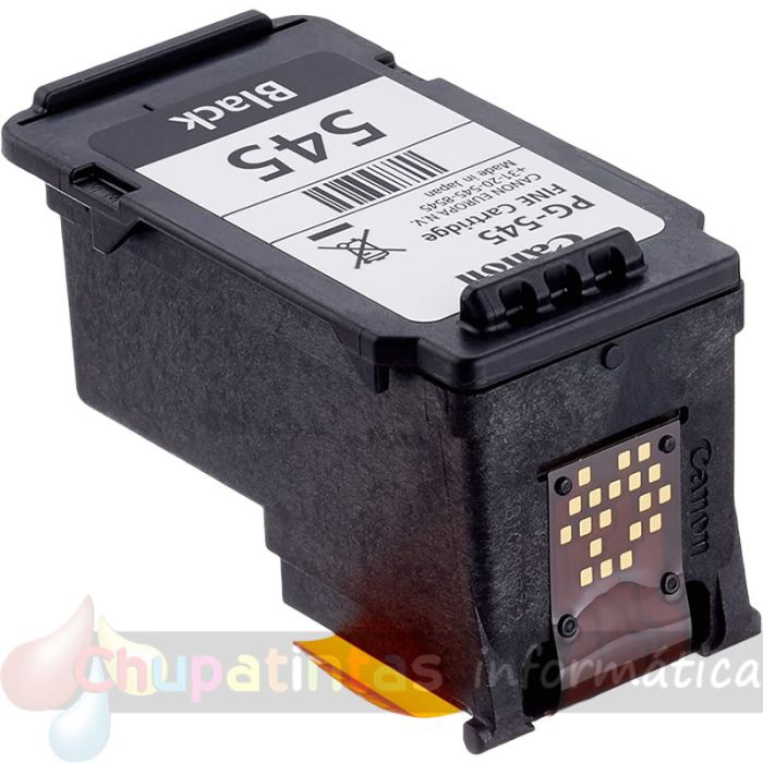 Canon PG545 Negro Cartucho de Tinta Original - 8287B001-3