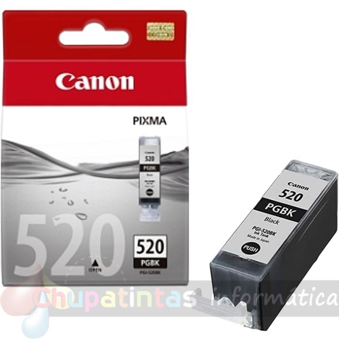 Canon PGI520 Negro Cartucho de Tinta Original - 2932B001