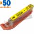 BULK - Canon CLI521 Amarillo Cartucho de Tinta Generico - Reemplaza 2936B001