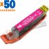 BULK - Canon CLI521 Magenta Cartucho de Tinta Genérico - Reemplaza 2935B001