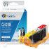 G&G Canon CLI521 Negro Cartucho de Tinta Genérico - Reemplaza 2933B001