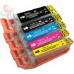 Canon PGI550/CLI551 Pack de 5 Cartuchos de Tinta Genericos