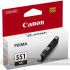 Canon CLI551 Negro Cartucho de Tinta Original - 6508B001-1