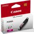 Canon CLI551 Magenta Cartucho de Tinta Original - 6510B001-1