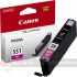 Canon CLI551 Magenta Cartucho de Tinta Original - 6510B001-3