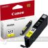 Canon CLI551 Amarillo Cartucho de Tinta Original - 6511B001-3
