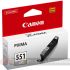 Canon CLI551 Gris Cartucho de Tinta Original - 6512B001-1