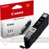 Canon CLI551 Gris Cartucho de Tinta Original - 6512B001-3