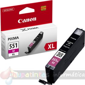 Canon CLI551XL Magenta Cacho de Tinta Original - 6445B001-3