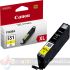 Canon CLI551XL Amarillo Cartucho de Tinta Original - 6446B001-3
