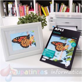 Apli Papel Fotográfico Everyday A4 180gr - Acabado Brillante - 100 Hojas-3