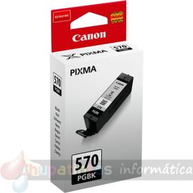 Canon PGI570 Negro Cartucho de Tinta Pigmentada Original - 0372C001-1