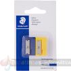 Staedtler 510 50 Sacapuntas de Plástico - Angulo de Afilado 23º - 1 Agujero
